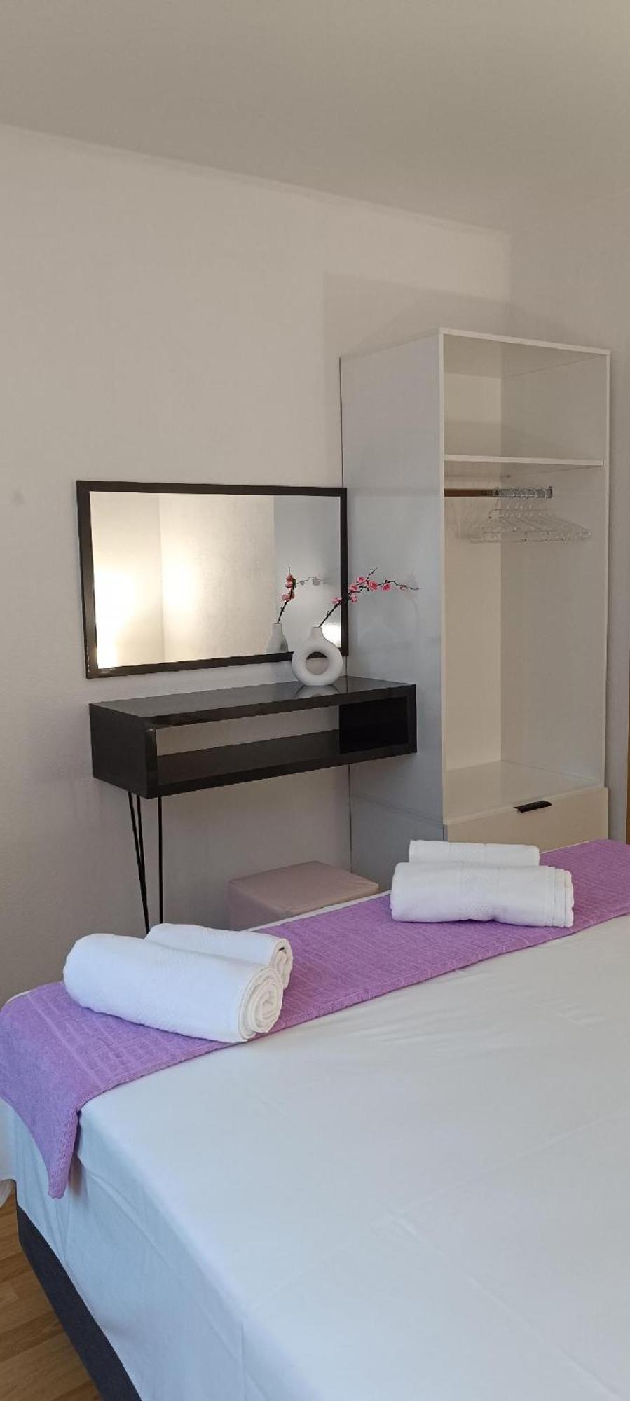 Boris & Matej Apartments Ohrid Bagian luar foto