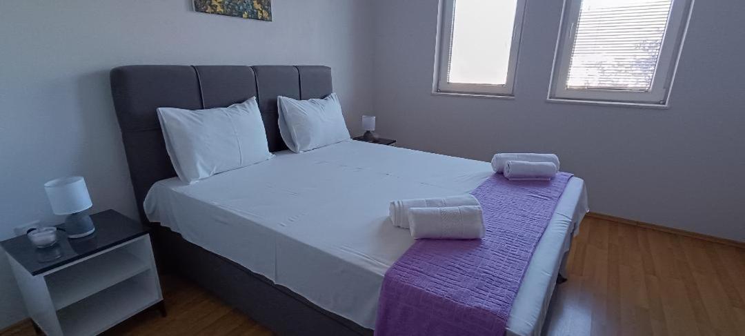 Boris & Matej Apartments Ohrid Bagian luar foto