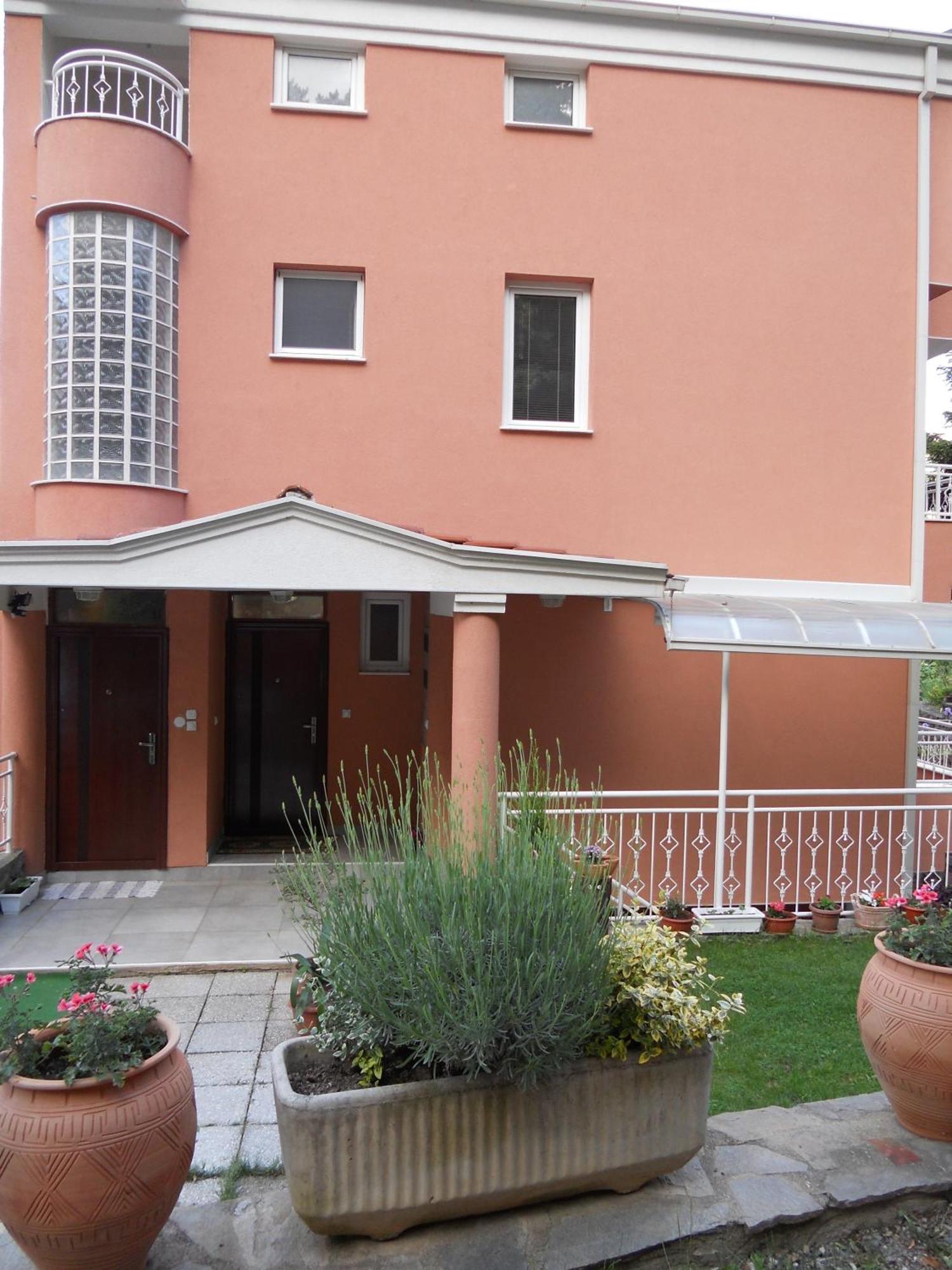 Boris & Matej Apartments Ohrid Bagian luar foto