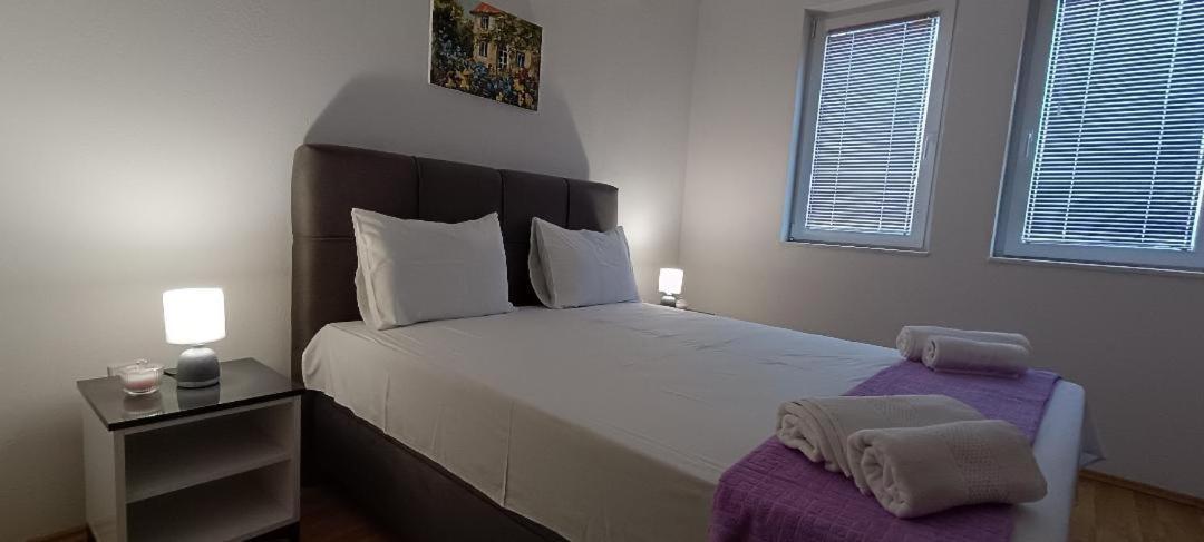 Boris & Matej Apartments Ohrid Bagian luar foto