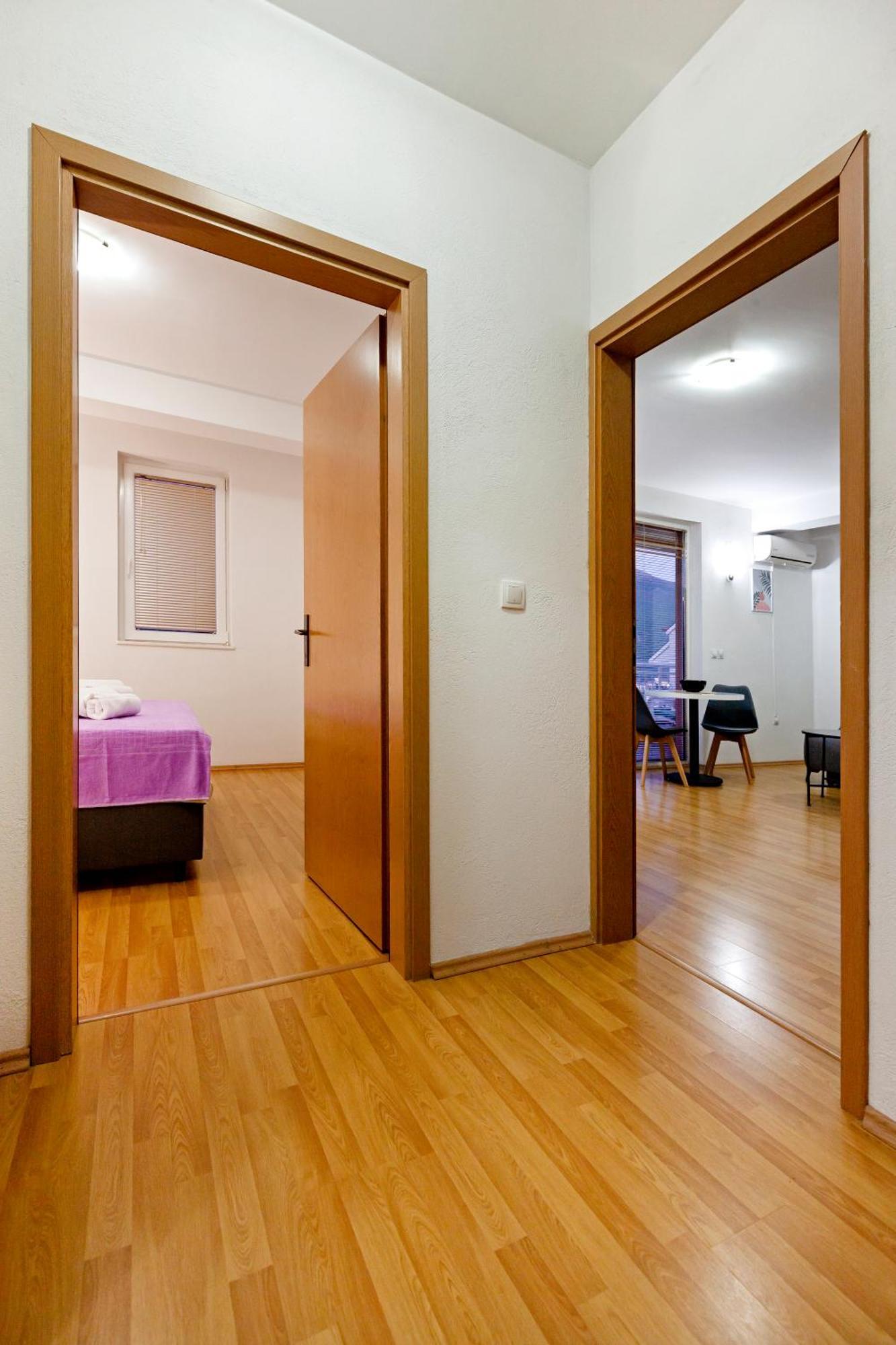 Boris & Matej Apartments Ohrid Bagian luar foto