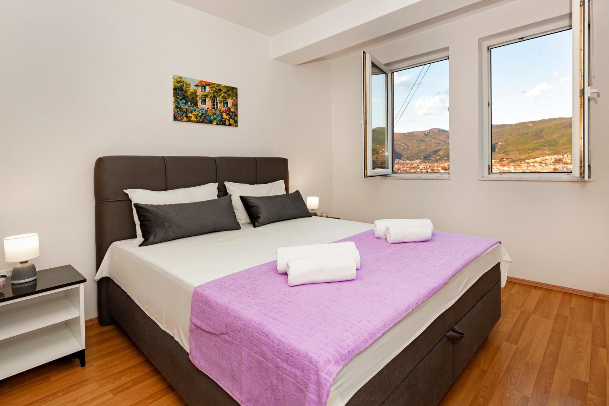 Boris & Matej Apartments Ohrid Bagian luar foto