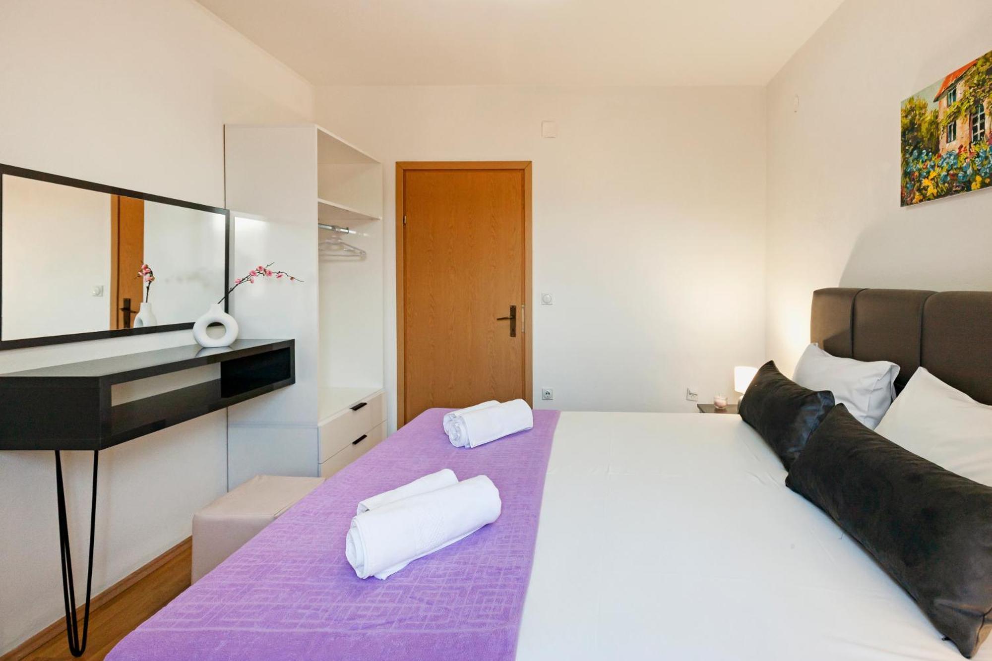 Boris & Matej Apartments Ohrid Bagian luar foto