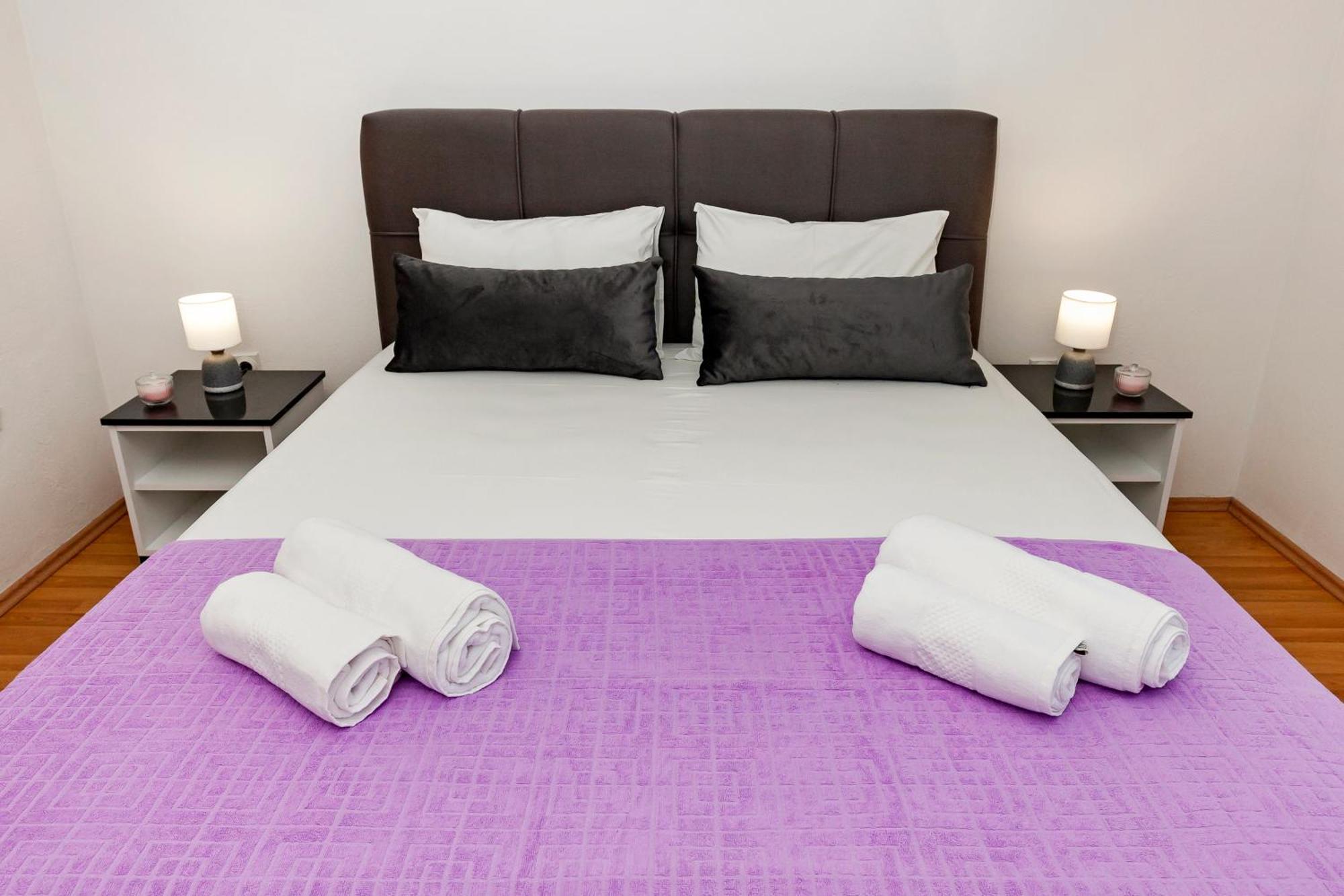 Boris & Matej Apartments Ohrid Bagian luar foto