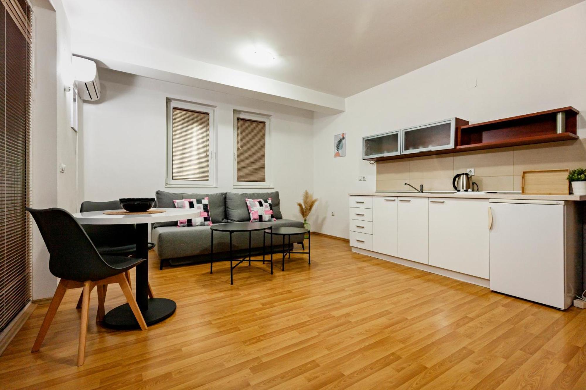 Boris & Matej Apartments Ohrid Bagian luar foto