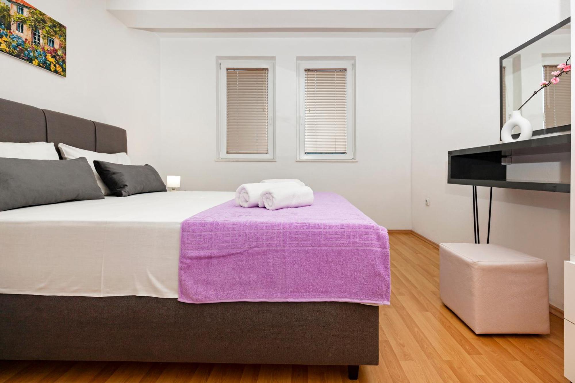 Boris & Matej Apartments Ohrid Bagian luar foto