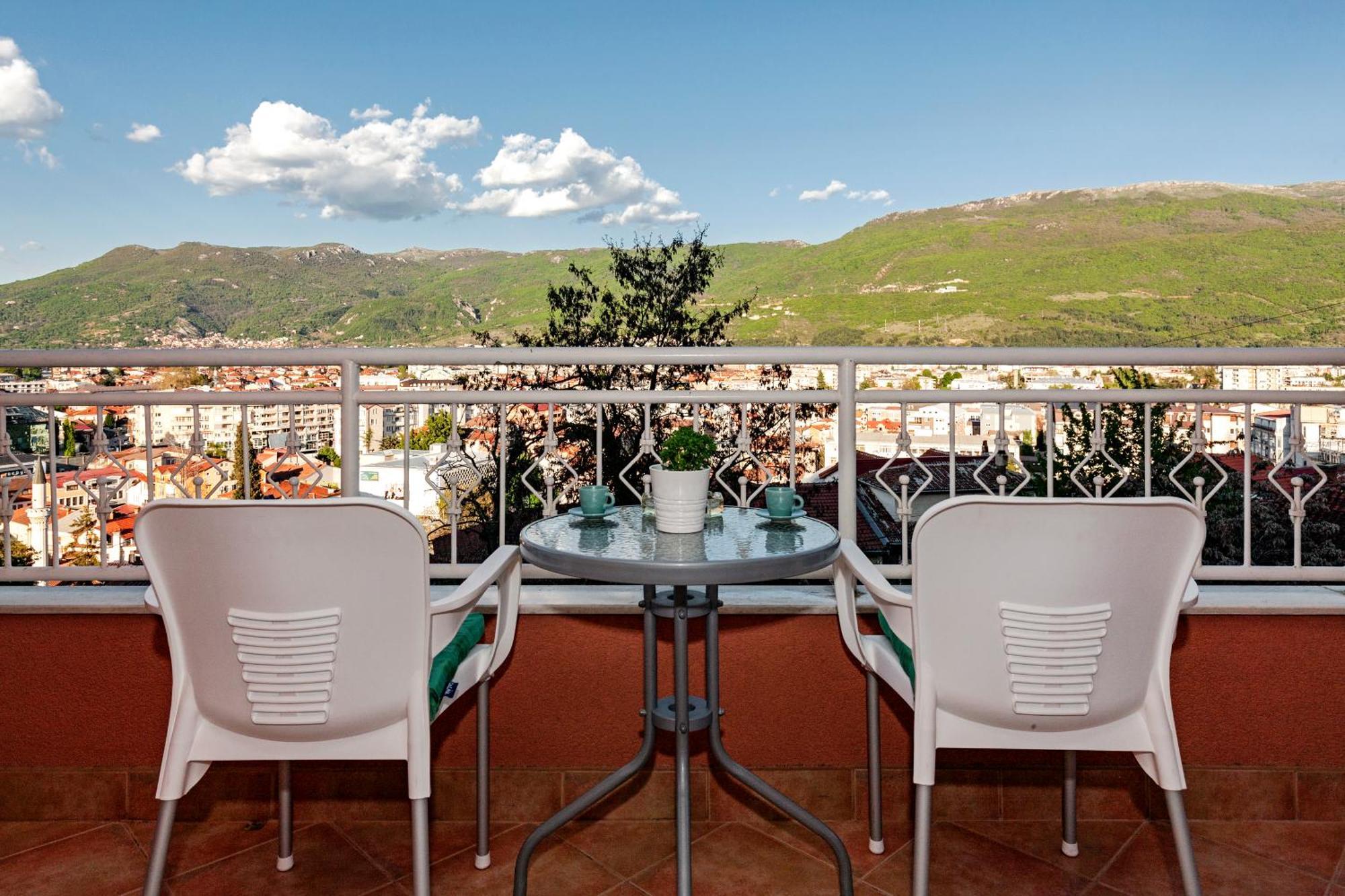 Boris & Matej Apartments Ohrid Bagian luar foto