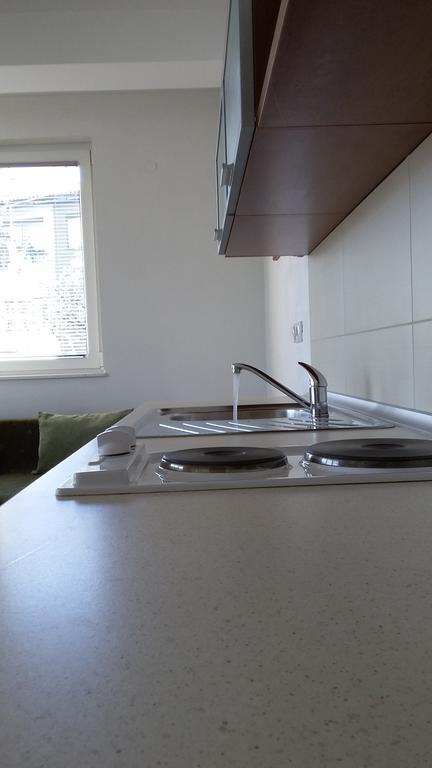 Boris & Matej Apartments Ohrid Bagian luar foto