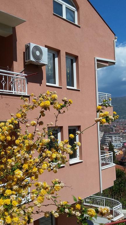 Boris & Matej Apartments Ohrid Bagian luar foto